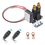 12v 500a Guincho Solenóide Relé Contator Guincho Kits De