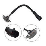 12x Lente Defumada, Led Âmbar, Grade Frontal, Luzes De Corri