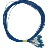 12x Pig Tail Lc Monomodo 1,5m 9/125 Polimento Upc Hom Anatel