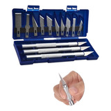 13 Pçs Kit Lâmina De Escultura Ferramenta Artes Artesanato