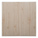 13 Placas Painel 3d Espuma Autocolante Madeira 70x70cm 6mm