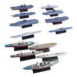 13x 4d Navio De Guerra Diy Kits De Modelo De Estilo B