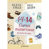 14-14 Cartas Misteriosas: Dois Séculos, Dois Amigos, De Edgar, Silène. Autêntica Editora Ltda., Capa Mole Em Português, 2019