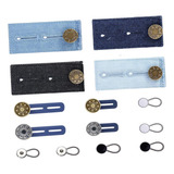 14pcs Extensor De Cintura Prático Sem Costura Jeans