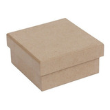 15 Caixa Caixinha Madeira Mdf 12x12x5 Cm