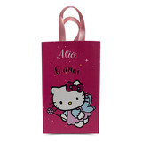 15 Lembrancinha Sacolinha Personalizada Hello Kitty