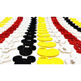 150 Adesivos Pet Piercings Eva Mickey Mouse Pet Shop
