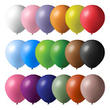 150 Balão Bexiga Bola Profissional 9 Polegadas Decoração