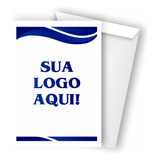 150 Envelopes Saco A4 22x32 - Personalizado Com Sua Logo
