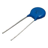 150 Peças | Varistor S10k391 Ac 250v Pastilha 10mm Azul