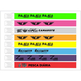 150 Pulseira Identificação Personalizada Balada Vip Festa