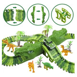 153 Crianças Brinquedo Elétrico Dinossauro Ferroviário C [u]