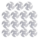15x Hélice Ventoinha Para Motor Secador De Cabelo Original