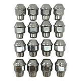 16 Porcas Cromadas Rodas Liga Leve Hyundai Hb20 Hb20s 