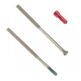 16 Raios Roda Shimano Wh-rs30-f Dianteiro Com Nipple 278mm