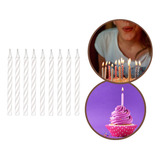 160 Velas Aniversario Palitinho Espiral Mini Bento Cake