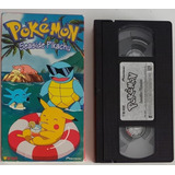 1752 - Pokémon - Seaside Pikachu - Desenho Animado Infantil 