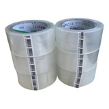 18 Fitas Durex Grandes Transparente 48mm X 100m 48x100 18un