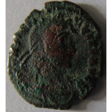 18152 Antiga Moeda Romana Original Não Classificada