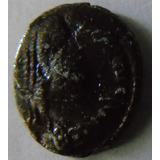 18154 Antiga Moeda Romana Original Não Classificada