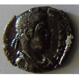 18155 Antiga Moeda Romana Original Não Classificada