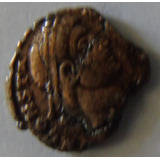 18156 Antiga Moeda Romana Original Não Classificada