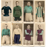 1922 Cards Campeonato Ingles Set Completo Raridade Futebol