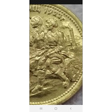 1923 Urss - Chervonitz - Golden Coin 22 Mm Réplica