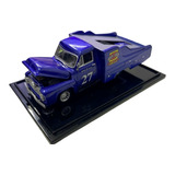 1955 Ford Carrier Rampa Joes Racing Hot Wheels 1/43