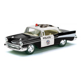 1957 Chevrolet Bel Air Carros Antigos Carro De Policia