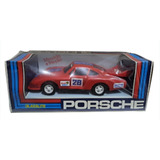 1985 Porsche Vermelho Na Caixa S/ Uso - Glasslite!