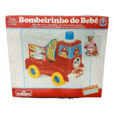 1991 Caminhão De Bombeiros Do Bebê Estrela Lacrado!
