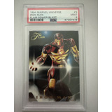 1994 Marvel Universe Iron Man Flair Power Blast Psa 9