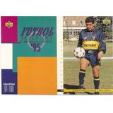 1995 Cards Campeonato Argentino Upper Deck Completo Raro
