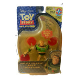 1999 Raro Toy Story Buzz Lightyear Lacrado Estrela!
