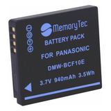 1bateria Dmw-bcf10 Para Panasonic Lumix Dmc-ts1 Ts2 Ts4 Fh3