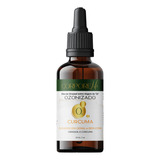 1cc - Cúrcuma Blend - Óleo De Girassol O³ E Cúrcuma 30ml