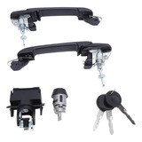 1h0837207c Conjunto De 5 Peças, Chave De Maçaneta De Porta E