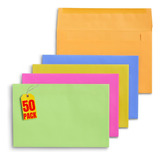 1intheoffice Envelopes De Cartão Comemorativo A9 5,75 X 8,75