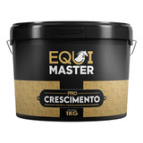 1kg Equimaster Crescimento Para Potro