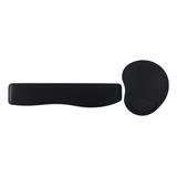1kit Mouse Pad E Apoio Para Teclado | Key Pad Ergonômico 