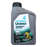 1l Óleo 15w40 Mineral Caminhão Urania 3000se Petronas Diesel