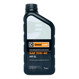 1l Óleo Motor Semi-sintético Omnicraft Sae 15w40