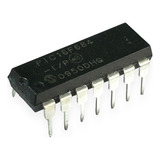 1x Microcontrolador Pic16f684-i/p Pic16f684 Dip14-microchip