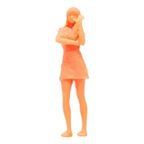 2 :64 Realistic Diorama Girls Figure Simulation Mãos Ao Ar