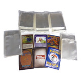 2.000 Sleeves Shields Card Protetores Pokemon Tcg Magic Mtg