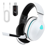 2.4ghz Gaming Headset Para Pc,ps4,ps5,mac,nintendo Switch