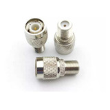 2 Adaptador Tnc Macho X F Tv Rg6 Rg59 P Cpe4000 Link 3g 4g