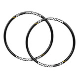 2 Aro 29 Aero Vnine Vzan Freio Disco 36f Preto Bicicleta Mtb