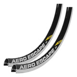2 Aros 26 Bike Vzan Aero Escape 260 Mtb V-brake 36 Furos 36f